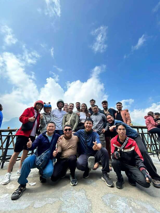 1 Day Ha Giang Loop Tour by Motorbike with Easy Rider - Bac Sum Pass and the first big mountain views