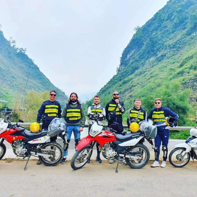 1 Day Ha Giang Loop Tour by Motorbike with Easy Rider - Lung Tam linen and local craft traditions