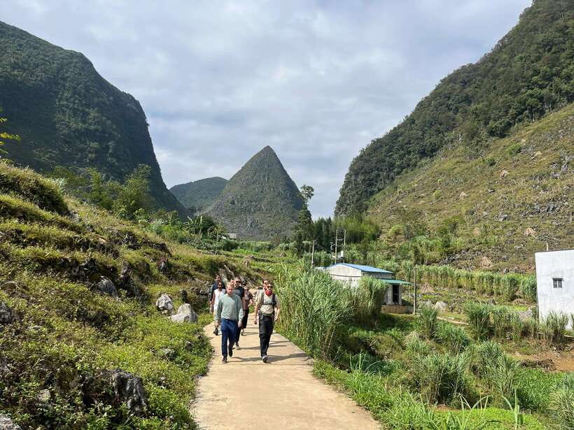 1 Day Ha Giang Loop Tour by Motorbike with Easy Rider - Waterfalls, summer swimming, and the Mien River