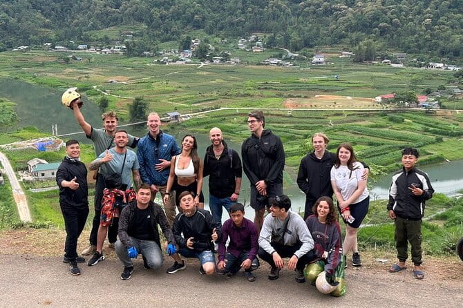 1 Day Ha Giang Loop Tour by Motorbike with Easy Rider - Loopers - Quan Ba Heaven Gate at 1,500 meters