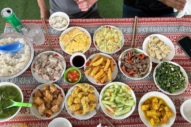 1 Day Ha Giang Loop Tour by Motorbike with Easy Rider - Loopers - Traditional lunch near the Lung Tam junction