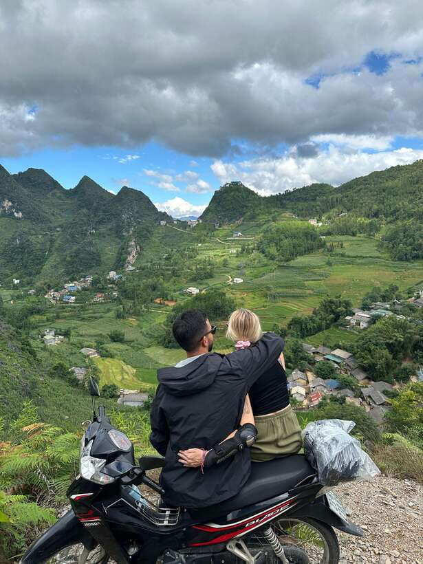 1 Day Ha Giang Loop Tour by Motorbike with Easy Rider - Real - Bac Sum Pass: The First Big Mountain Views