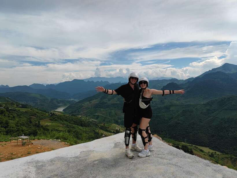 1 Day Ha Giang Loop Tour by Motorbike with Easy Rider - Real - Lung Tam Linen Weaving and Local Craft