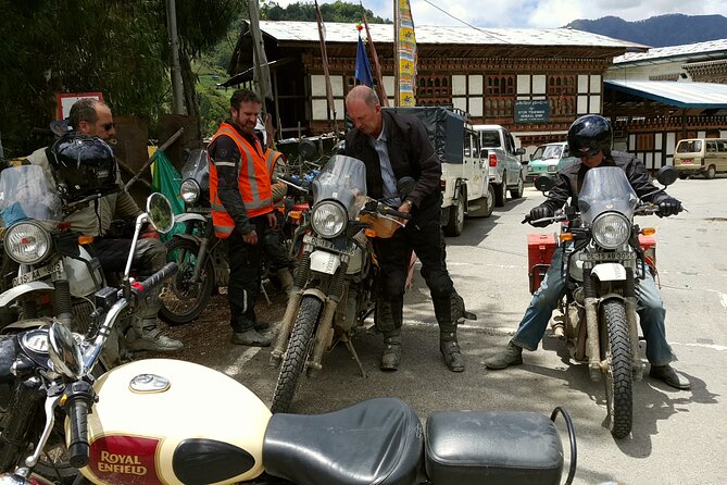 13-Day Motorcycle Tour in Bhutan - Key points at a glance