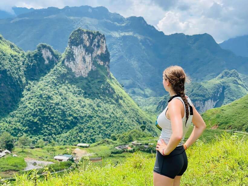 2-day Motorbike Ha Giang Loop Luxury Tour With Easy Rider - Bac Son Pass and the first mountain views