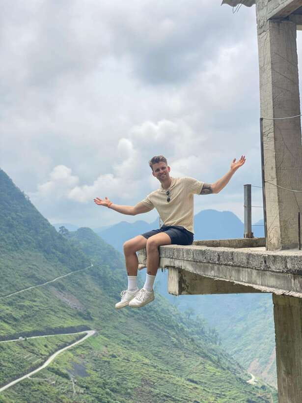 2-day Motorbike Ha Giang Loop Luxury Tour With Easy Rider - The Hmong King’s Palace near the end of day one