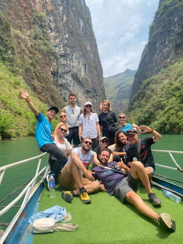 2-day Motorbike Ha Giang Loop Luxury Tour With Easy Rider - Ma Pi Leng Pass and Hmong villages on day two