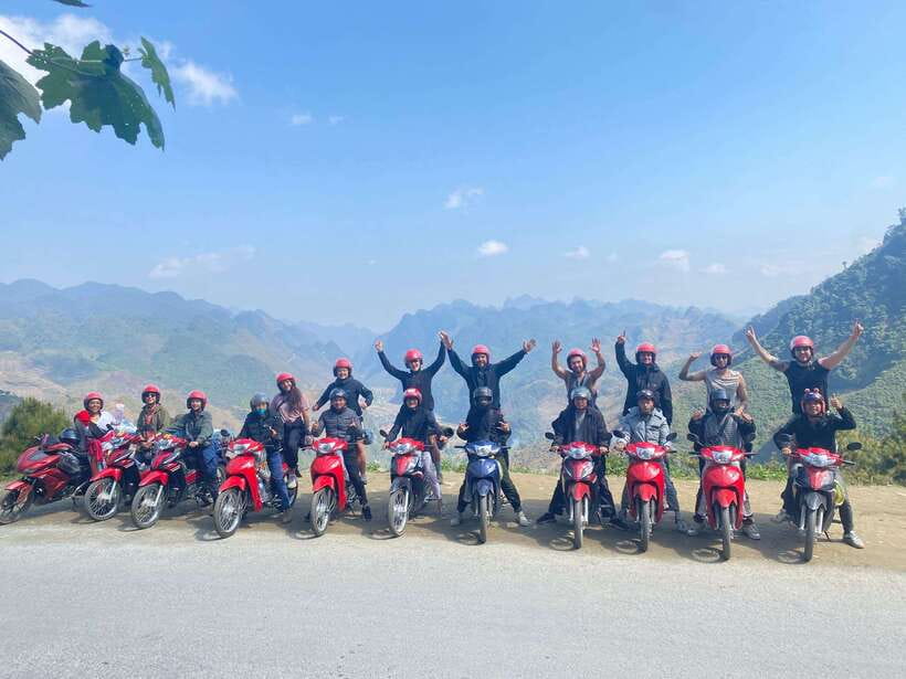 2-day Motorbike Ha Giang Loop Luxury Tour With Easy Rider - The long ride back to Ha Giang