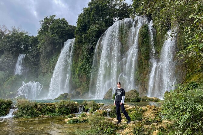 2 Days Motorbike Tour Ban Gioc Waterfall & Mt. Angel Eye Hike - Setting off from Green Riders House at 7:30