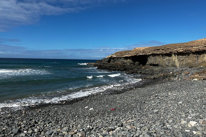 2-Hour Motorcycle Enduro Trip in Fuerteventura - Playa La Solapa: cliffs, quiet sand, and practice time