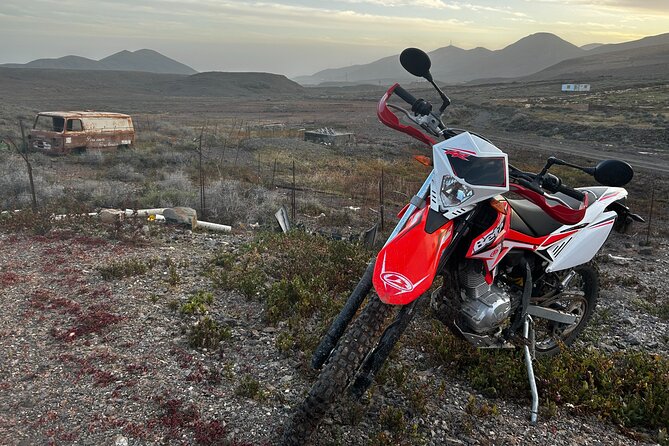 2-Hour Motorcycle Enduro Trip in Fuerteventura - Mirador Sicasumbre: the best pause for broad views