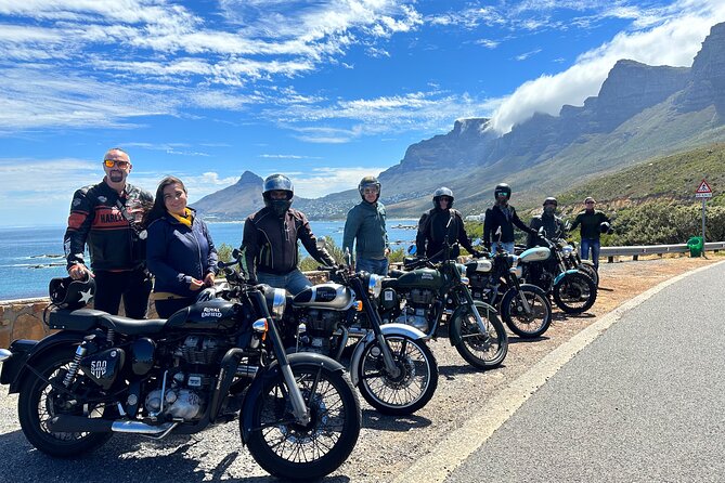 2 Hours Morning Ride on a Classic Royal Enfield in Cape Town - Starting at RETZA with a proper motorcycle setup