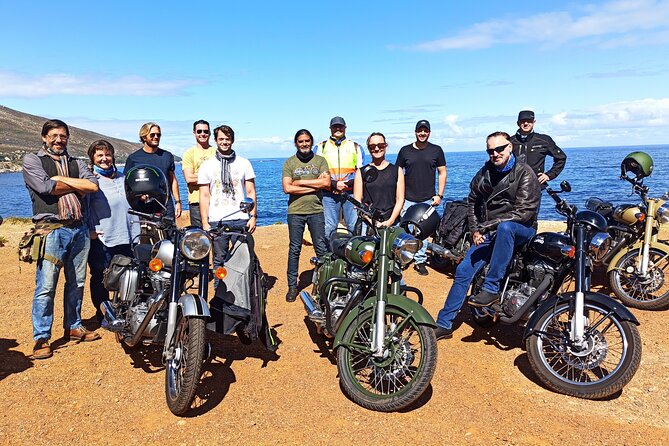 2 Hours Morning Ride on a Classic Royal Enfield in Cape Town - Returning along Llandudno and Camps Bay