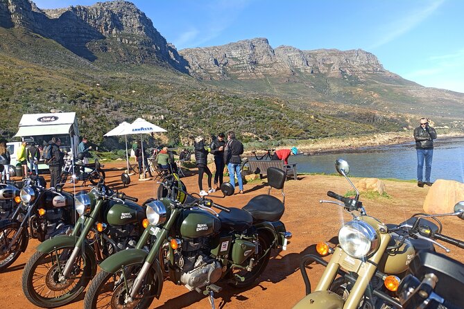 2 Hours Morning Ride on a Classic Royal Enfield in Cape Town - Kloof New Corner and the final Table Mountain views