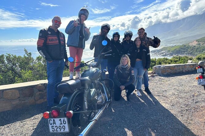 2 Hours Morning Ride on a Classic Royal Enfield in Cape Town - What the $42.76 price really includes