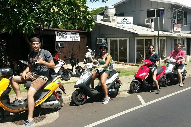 2 Passenger 200cc Scooter Rental - 21+ - Motorcycle License - What the $123.18 price includes
