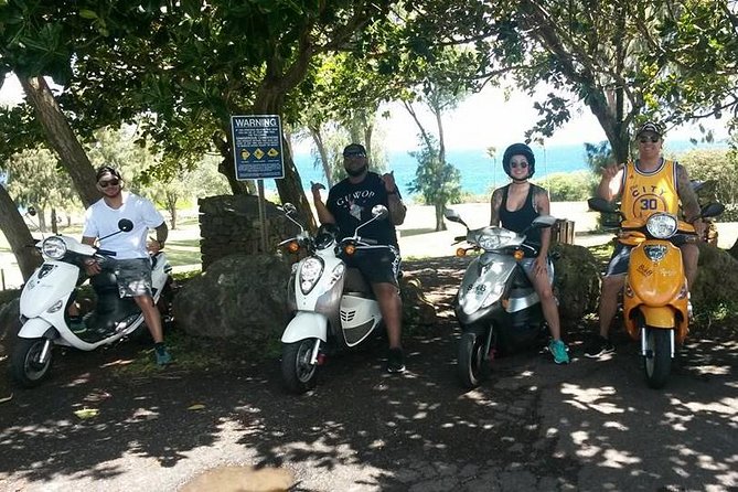 2 Passenger 200cc Scooter Rental - 21+ - Motorcycle License - Planning your own Maui route