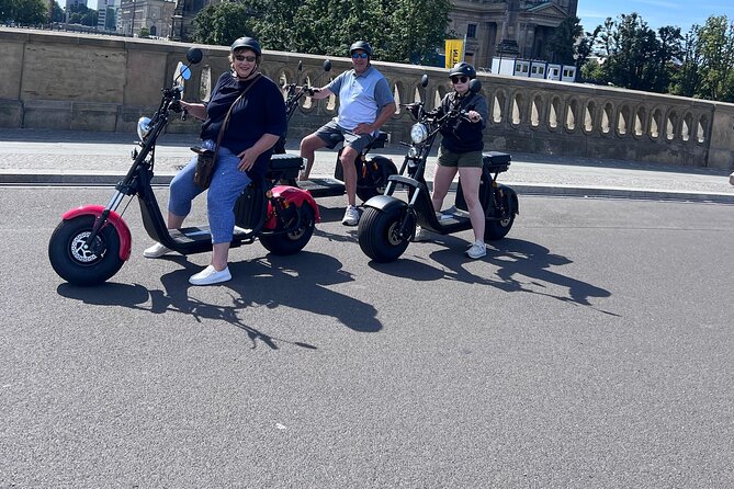 2H Berlin Electric Harley Trike Tour - Key points to know before you book