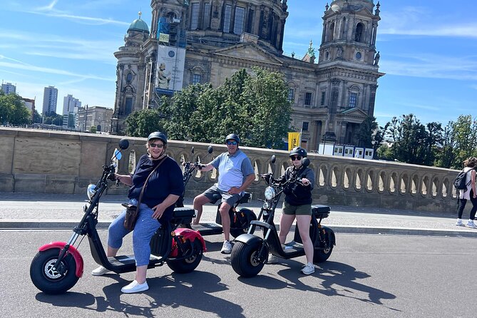2H Berlin Electric Harley Trike Tour - Along the Spree and through Berlin’s open spaces