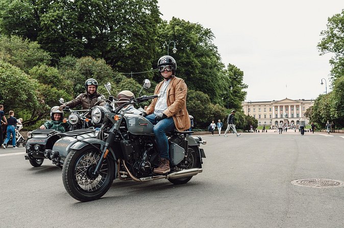2hr Retro Motorcycle Sidecar Oslo Highlights Tour - Bygdøy’s museums and the optional ferry
