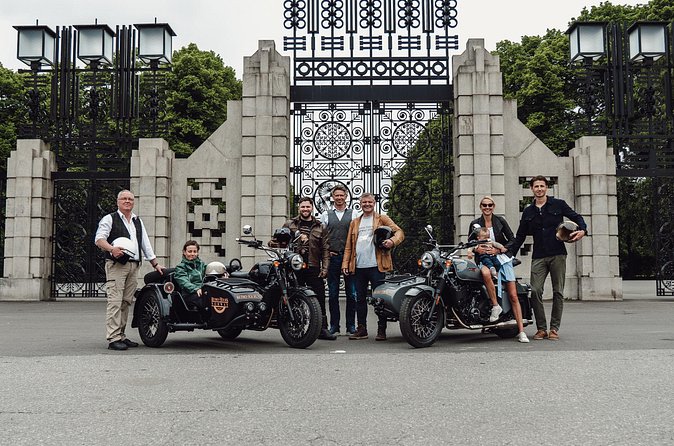 2hr Retro Motorcycle Sidecar Oslo Highlights Tour - Why the private format is worth considering