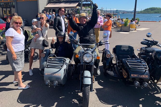 2hr Retro Motorcycle Sidecar Oslo Highlights Tour - Safety, seating, and comfort details