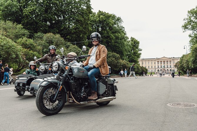 2hr Retro Motorcycle Sidecar Oslo Highlights Tour - Pickup, cruise-port planning, and timing