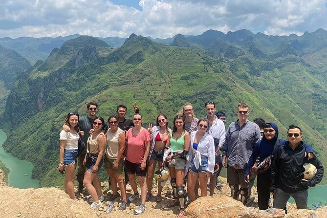 3-Day Ha Giang Jeep or Car Tour - Day three: Lung Tam and a swim at Du Gia Waterfall