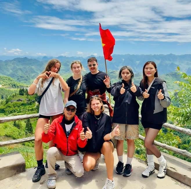 3 Day Ha Giang Loop Small Group Self-ride Motorbike Tour - Day two: Ma Pi Leng Pass and Tu San Canyon