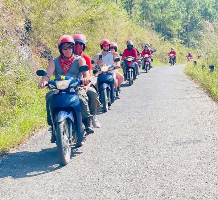3 Day Ha Giang Loop Small Group Self-ride Motorbike Tour - Group size, timing, and onward buses