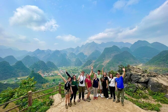 3 Days 2 Nights Ha Giang Loop Tour with Easy Rider Small Group - Day one: Heaven’s Gate and the road to Đồng Văn