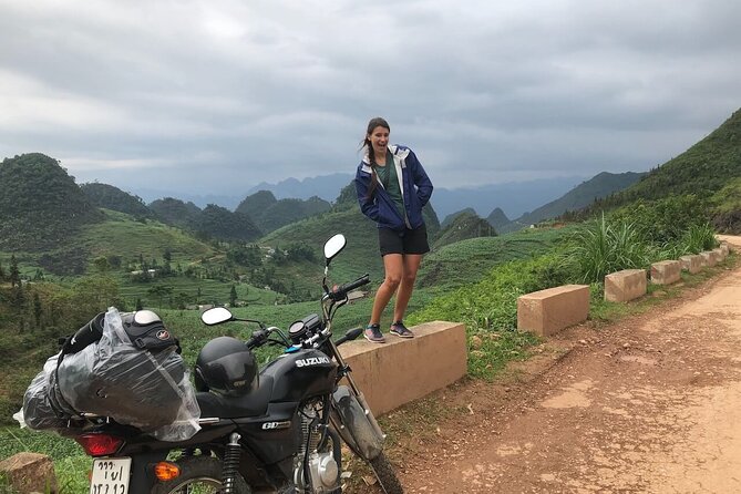 3 Days and 2 Nights in Ha Giang by Motorcycle - Sa Li Pass and the night in Du Gia