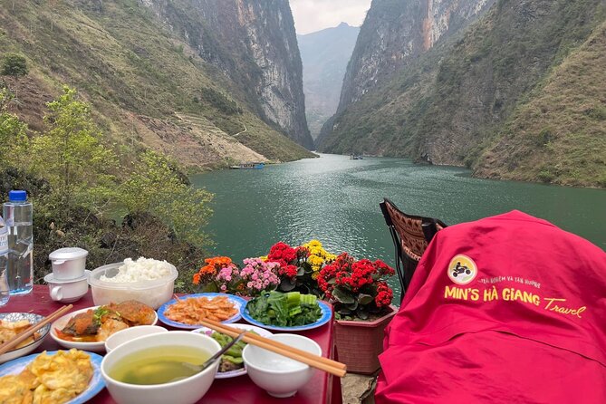 3 Days and 3 Nights Ha Giang Motorbike Tour - Nho Que River and the road to Meo Vac
