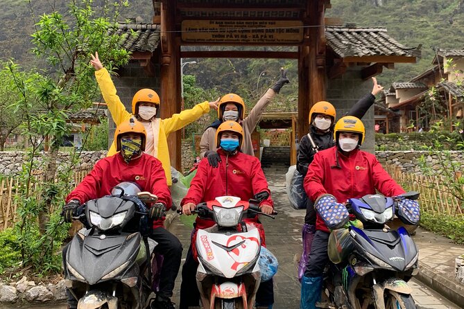 3 Days and 3 Nights Ha Giang Motorbike Tour - The return through Lung Khuy Cave