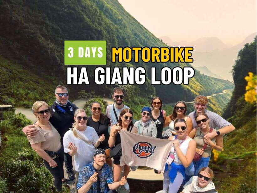 3 Days Motorbike Ha Giang Cheers Tour - Food, rooms, and what the $248 covers