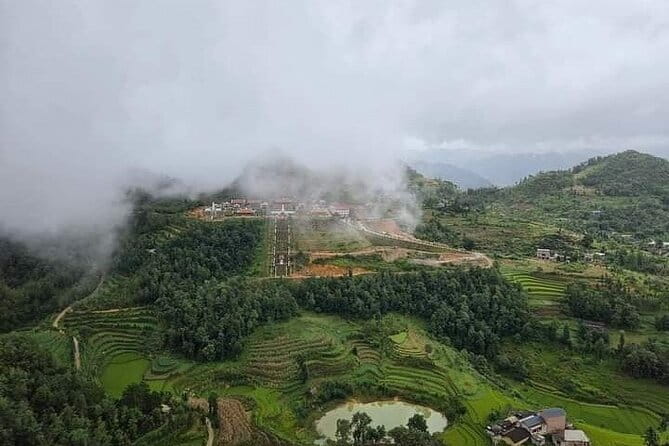 3 days Motorbike Tour from Da Lat To Nha Trang OR Vice Versa - Day 2: Lak Village, ferry crossing, and Dray Nu Waterfall