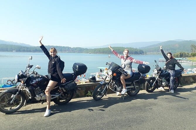 3 days Motorbike Tour from Da Lat To Nha Trang OR Vice Versa - Day 1: Da Lat to Lak Lake by farms and waterfalls