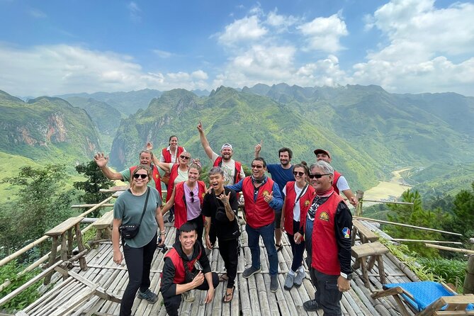 3 Days Small Group Trekking And Motorbike Combine + Private room - Day Two: The Karst Plateau and the China Border