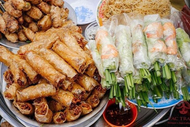 3 Hour Hanoi Street Food Tour by Walking, Motorbike or Cyclo - Choosing between walking, cyclo, and motorbike