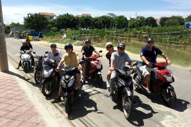 3 Hours Hoi An Countryside Motorbike Tour - Tra Que Vegetable Village and the food on your plate