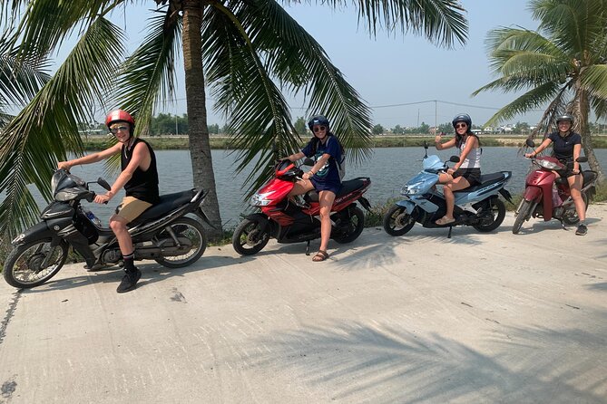 3 Hours Hoi An Countryside Motorbike Tour - An Bang Beach, ocean air, and Vietnamese coffee