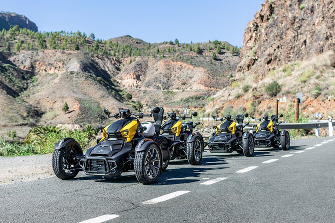 3 Wheel Motorcycle like Quad/Buggy Tour Gran Canaria (Maspalomas) - Quick points before you book