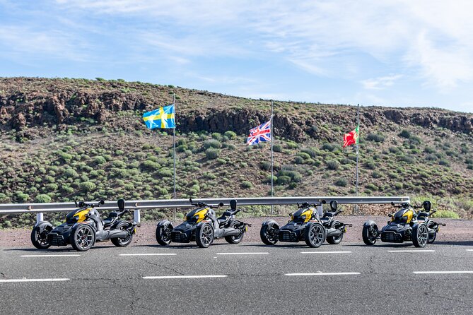 3 Wheel Motorcycle like Quad/Buggy Tour Gran Canaria (Maspalomas) - Maspalomas from a different angle