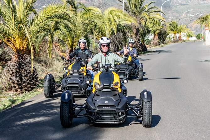 3 Wheel Motorcycle like Quad/Buggy Tour Gran Canaria (Maspalomas) - Small stops that add character