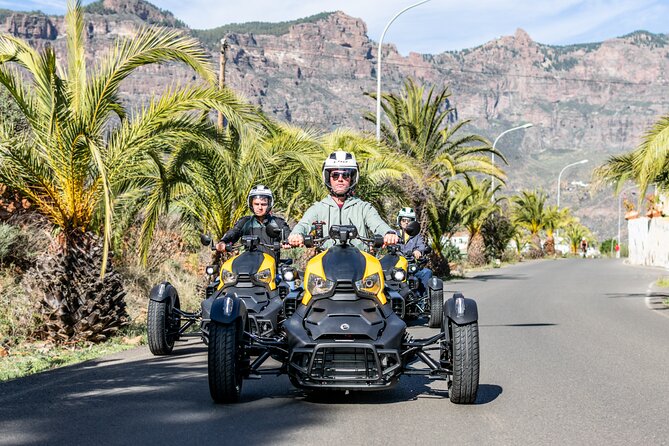 3 Wheel Motorcycle like Quad/Buggy Tour Gran Canaria (Maspalomas) - Safety, speed, and the guide’s role