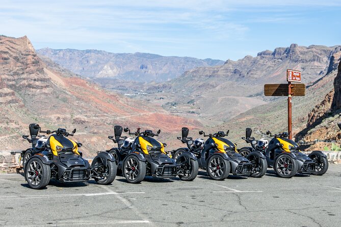 3 Wheel Motorcycle like Quad/Buggy Tour Gran Canaria (Maspalomas) - What the $90.74 price really covers