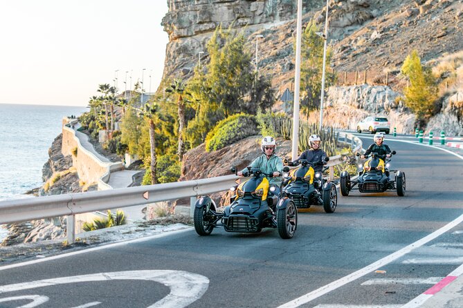 3 wheels motorcycle Coast Tour - Ryker - Gran Canaria Maspalomas - How much value do you get for $181.02?