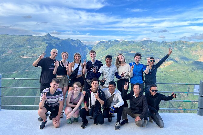 3D2N LOOP TOUR BY MOTORBIKES (self-driving - IDP needed) - Day two: Ma Pi Leng Pass and the road to Du Gia