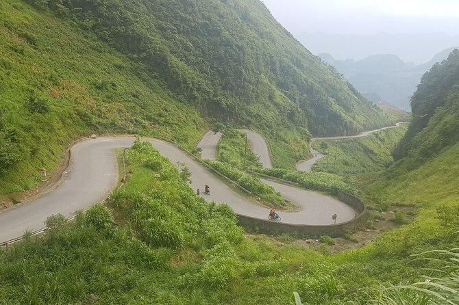 4 Days 3 Nights Ha Giang Easy Driving Motorbike Tours - Day two: Quan Ba, rice terraces, and the road to Dong Van