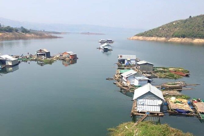 4 days Motorbike Tour From Da Lat to Ho Chi Minh Or Vice Versa - Day four: Rubber plantations, ferry travel, and Cu Chi Tunnels